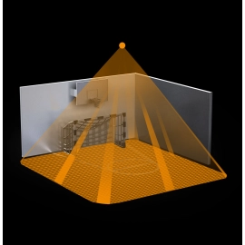 Klātbūtnes sensors IR Quattro HD 24m, STEINEL, Professional
