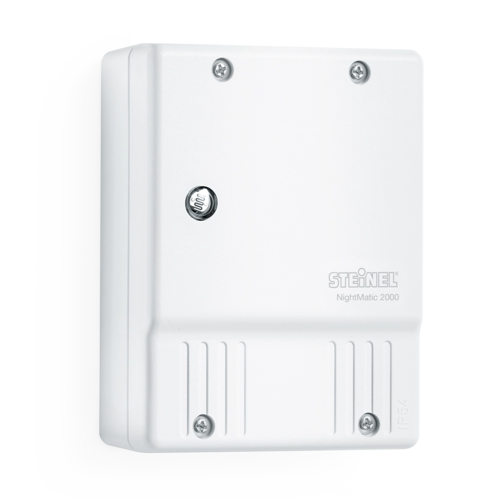 Krēslas slēdzis NightMatic 2000, IP54, 1000W, STEINEL