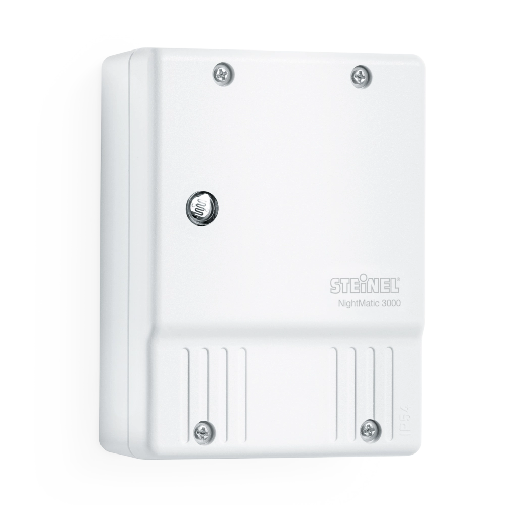 Krēslas slēdzis NightMatic 3000 Vario, 1000W, STEINEL