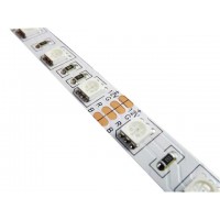 RGB LED sloksne - lenta ar 60x5050SMD diodēm/metrā IP20