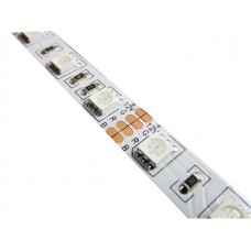 RGB LED sloksne - lenta ar 60x5050SMD diodēm/metrā IP20