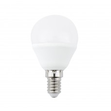 6W, E14, LED spuldze, bumbiņas formas G45, 480Lm, 2800K, SP1449