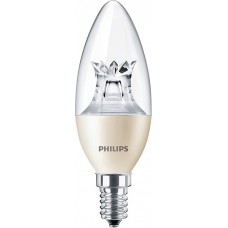 8W PHILIPS Master Dimmējama E14 LED spuldze, 806 lm, DimTone 2200-2700K - 8718696555996 - 929001211702