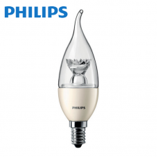 6W PHILIPS Master E14 LED spuldze, 470 lm, WW