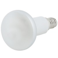 6W, E14, R50, LED spuldze, 450lm, 2800K, 120°