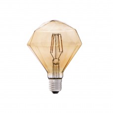 5W Retro Vintage "DIMANTS" E27 Filament LED spuldze, 350Lm, 2200K - 17435 Faro