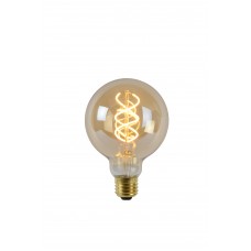 5W, E27, Filament LED spuldze, "AMBER", 260LM, 2200K, Lucide, 49032-05-62