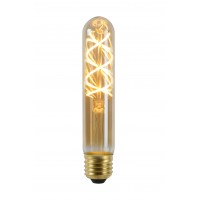 5W, E27, Filament LED spuldze, "AMBER", 260LM, 2200K, Lucide, 49035-05-62