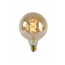 5W, E27, Filament LED spuldze, "AMBER", 260LM, 2200K, Lucide, 49033-05-62
