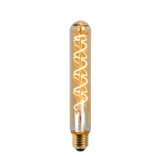 5W, E27, Filament LED spuldze, "AMBER", 260LM, 2200K, Lucide, 49035-20-62