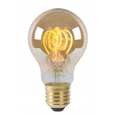 5W, E27, Filament LED spuldze, "AMBER", 260LM, 2200K, Lucide, 49042-05-62