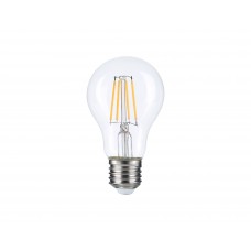 8W E27 A60 Filament LED spuldze  810Lm 2700K, 300°