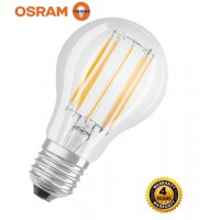 8W E27 LED spuldze A75 (75W) 2700K 1055lm PARATHOM Retrofit Classic - OSRAM - 4058075591677