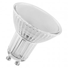 4.3W, GU10, LED spuldze, 2700K, 350lm, 120° - OSRAM