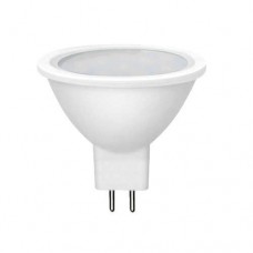 3W, MR11, 210Lm, G4, LED spuldze, 12V DC, silti balta 38°