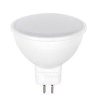 7W MR16 12V DC LED spuldze, 500Lm, 110º, 2800K - 1766