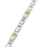 RGB LED sloksne 5050, 12V, 14.4W/m, IP20, bez mitruma aizsardzības