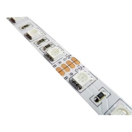 RGB LED sloksne - lenta ar 60x5050SMD diodēm/metrā IP20