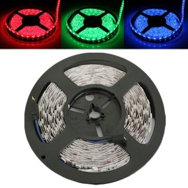 LED sloksne - lenta 5050 SMD, 60 diodes/metrā, 14.4W/m, IP20, RGB (viena krāsa)