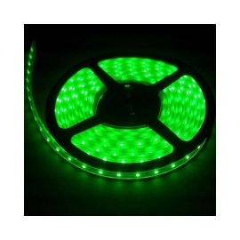 LED sloksne - lenta 5050 SMD, 60 diodes/metrā, 14.4W/m, IP20, RGB (viena krāsa)
