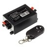 LED dimmeris 12–24V, līdz 96W pie 12V, ar RF pulti