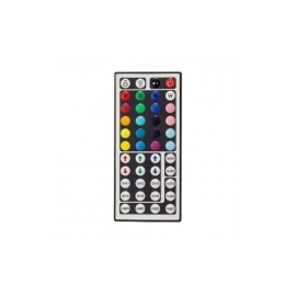 LED RGB kontrolieris 12V, 144W, ar 44 pogu IR pulti