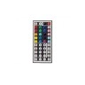 LED RGB kontrolieris 12V, 144W, ar 44 pogu IR pulti