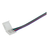 Elastīgs RGB savienotājs LED sloksnei 5050
