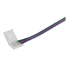 Elastīgs RGB savienotājs LED sloksnei 5050