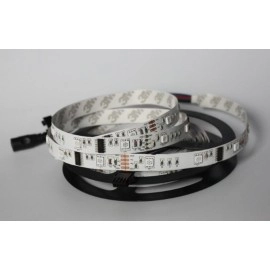 LED sloksne - lenta 5050 RGB SMD 30 diodes/metrā 7.2W/m, IP20 - ST43xx