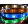 LED sloksne - lenta 5050 RGB SMD 30 diodes/metrā 7.2W/m, IP20 - ST43xx