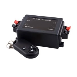12V LED dimmeris 96W ar radio pulti
