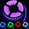 RGB LED sloksne - lenta ar 60x5050SMD diodēm/metrā IP20