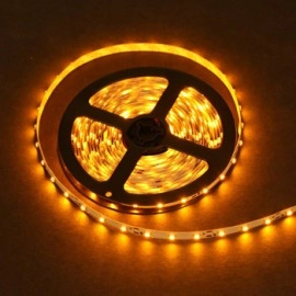 LED sloksne - lenta 5050 SMD, 60 diodes/metrā, 14.4W/m, IP20, RGB (viena krāsa)
