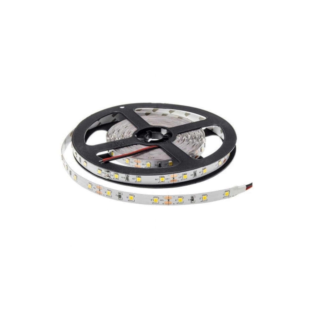 LED sloksne 2835, 12V, 4.8W/m, 2700K, IP20