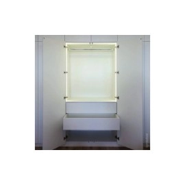 LED sloksne 2835, 12V, 4.8W/m, 2700K, IP20