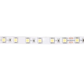 LED sloksne - lenta 5050 SMD 60 diodes/metrā 14.4W/m IP20 