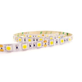 LED sloksne - lenta 5050 SMD 60 diodes/metrā 14.4W/m IP20