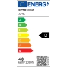 LED panelis 60x60cm, 40W, 4800lm, UGR<19, IP20, 5 gadu garantija (OPTONICA)