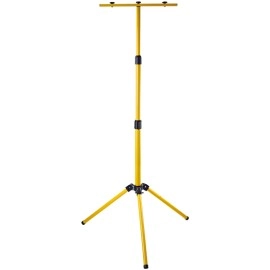 LED Prožektoru statīvs uz pagarināma/teleskopiska kāta - 1635mm