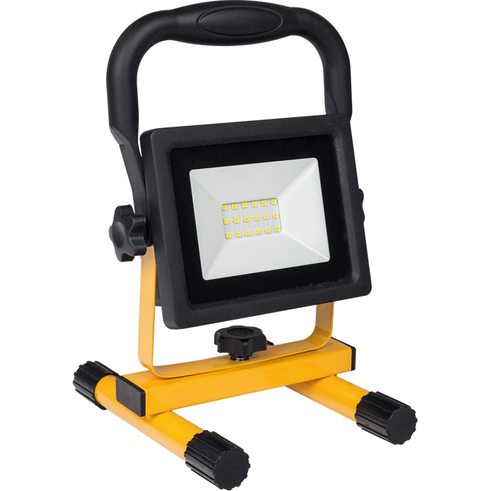 Uzlādējams LED prožektors 20W, 1200lm, 6000K, IP44 (OPTONICA)