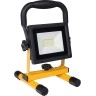 Uzlādējams LED prožektors 20W, 1200lm, 6000K, IP44 (OPTONICA)