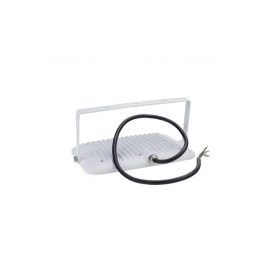 LED prožektors 50W, 4250lm, 2800K, IP65, balts (OPTONICA)