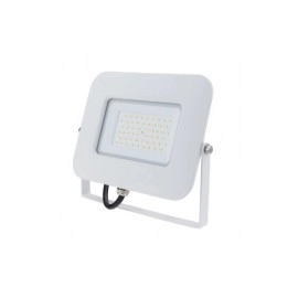 LED prožektors 50W, 4250lm, 2800K, IP65, balts (OPTONICA)