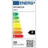 LED prožektors ar sensoru 20W, 1600lm, 2700K, IP65, melns (OPTONICA 5957)