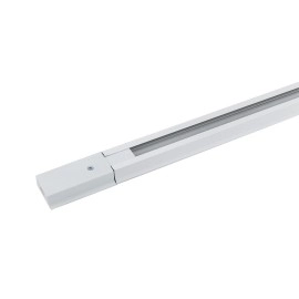 1-fāzes LED sliede, 1 m, balta (OPTONICA 5153)