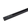 1-fāzes LED sliede, 2 m, melna (OPTONICA 5155)