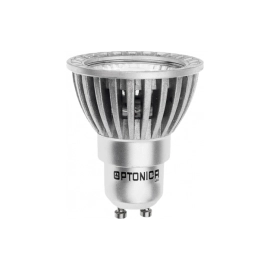 Dimmējama GU10 LED spuldze, 6W, 480lm, 2700K, 50° (OPTONICA)