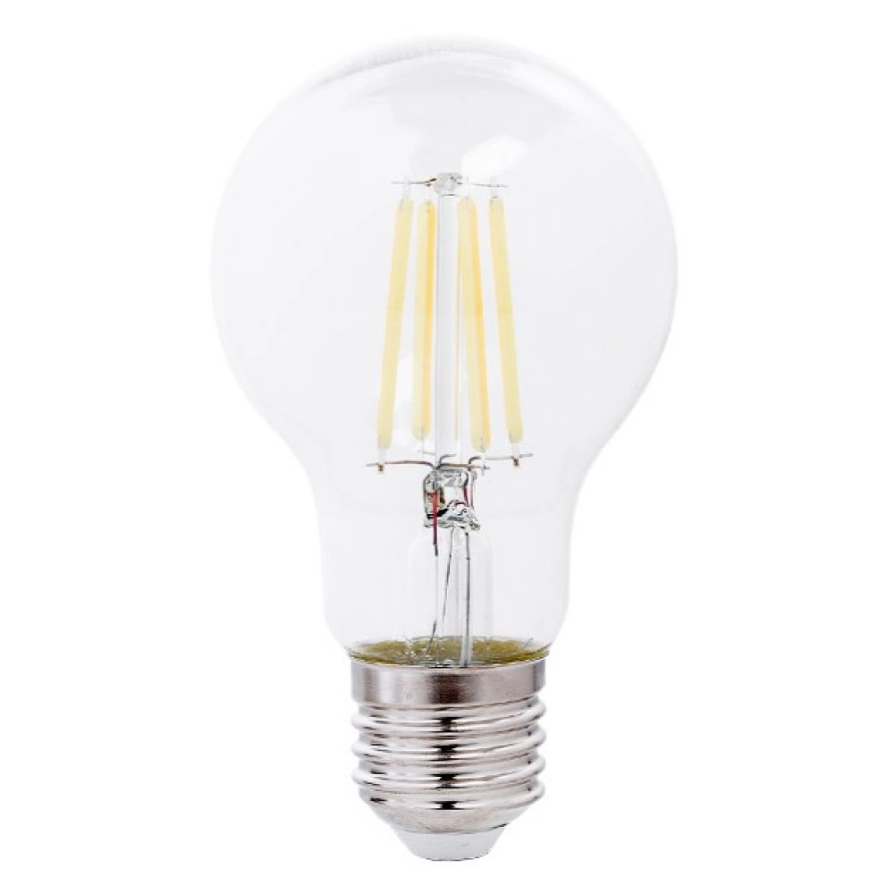 LED filamenta spuldze A60 E27, 8W, 810lm, 2700K