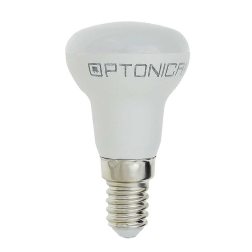 LED spuldze R39 E14, 4W, 300lm, 2700K, 200°, IP20 (OPTONICA)